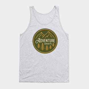 Adventure Awaits Tank Top